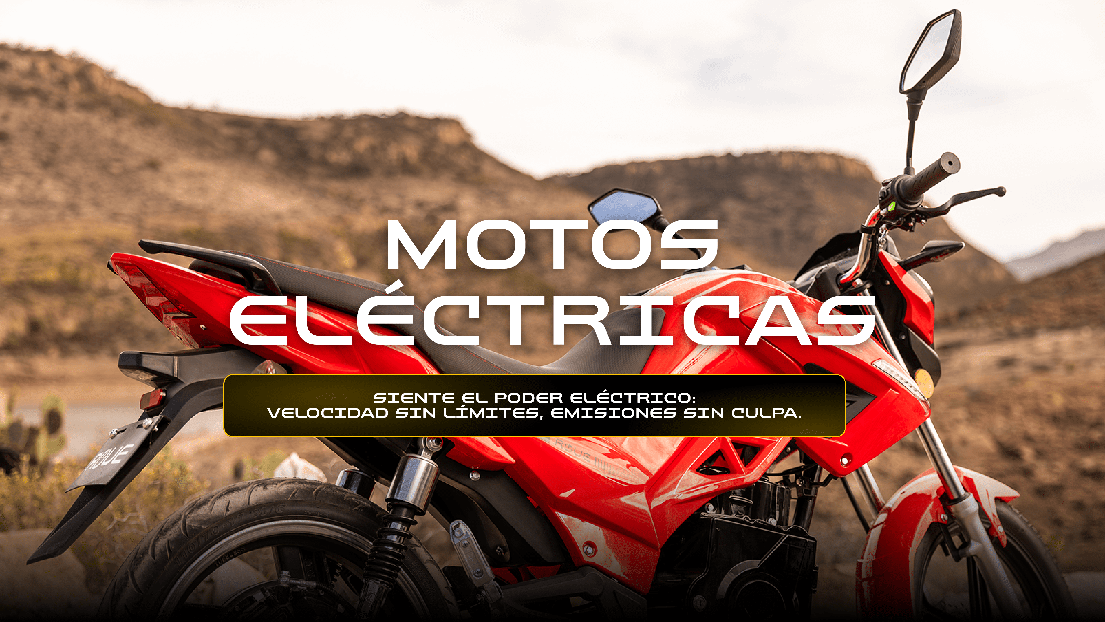 Motos Electricas en Mexico