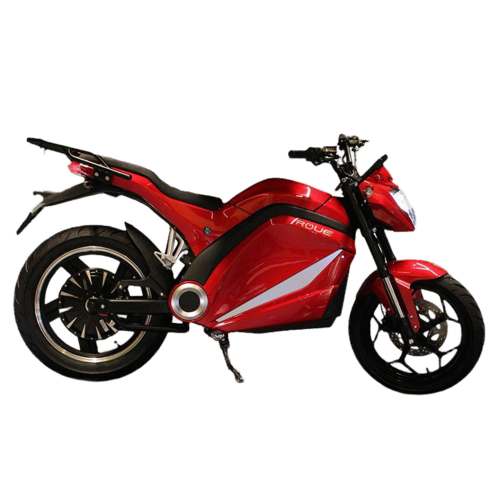 Moto Eléctrica Roja ROUE E5