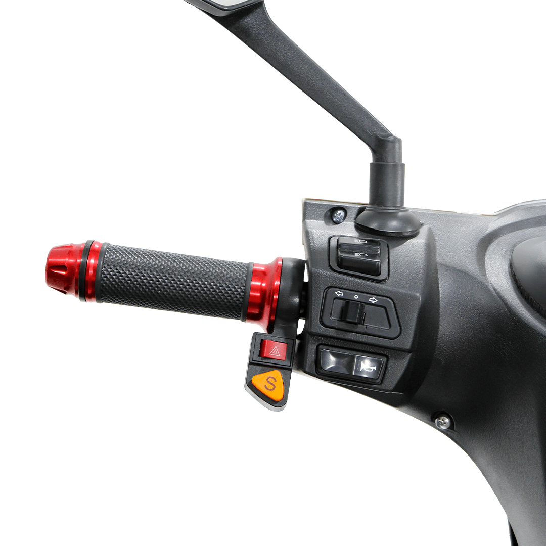 Motoneta Eléctrica Blanco y Negro ROUE ZS