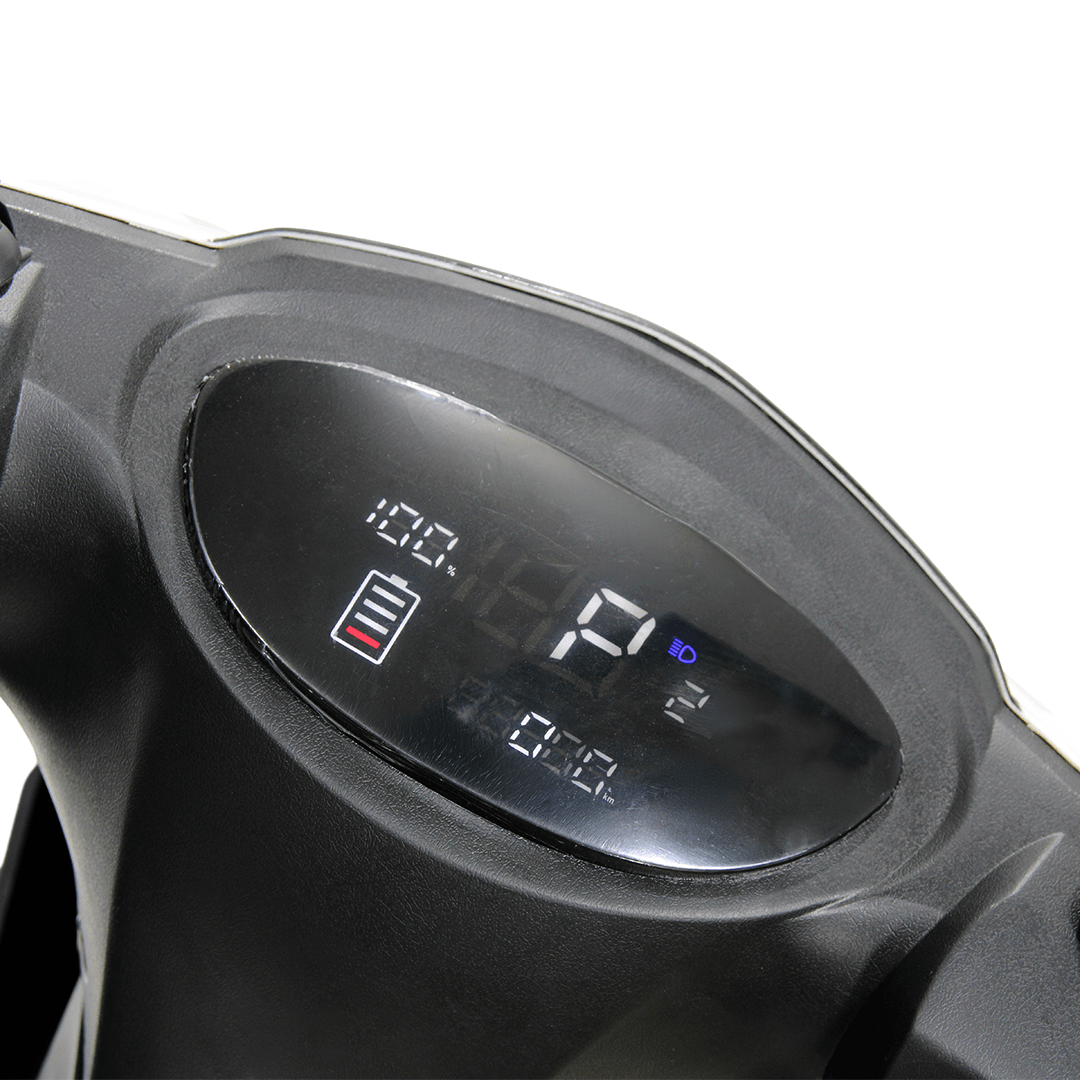 Motoneta Eléctrica Blanco y Negro ROUE ZS