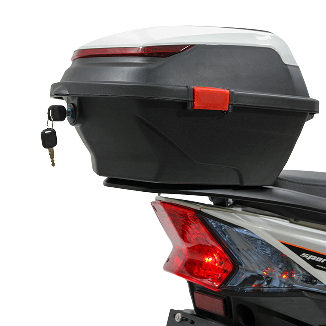 Motoneta Eléctrica Blanco y Negro ROUE ZS