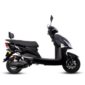 Motoneta Eléctrica Blanco y Negro ROUE ZL8