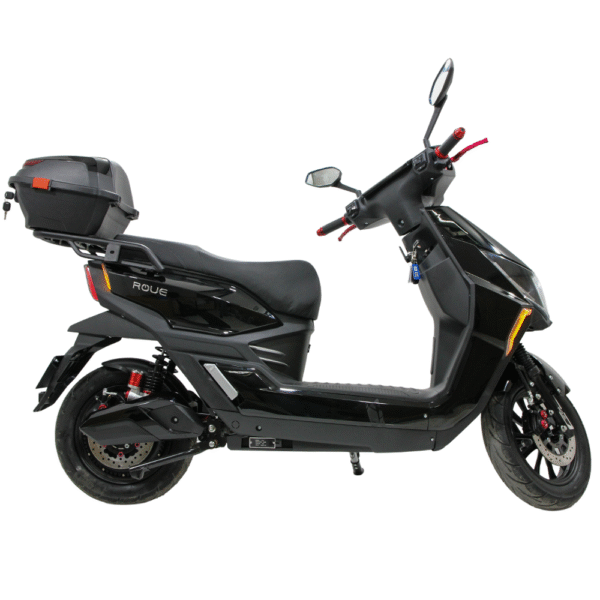 Motoneta Eléctrica Negro ROUE ECOX