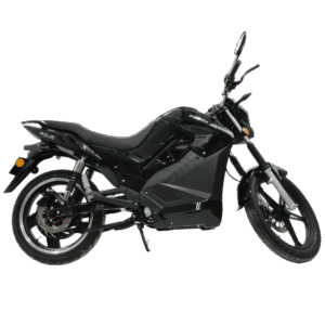 Moto Eléctrica Negra P200X