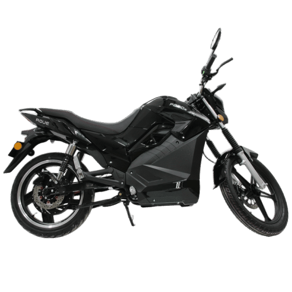 Moto Eléctrica Negra P200X