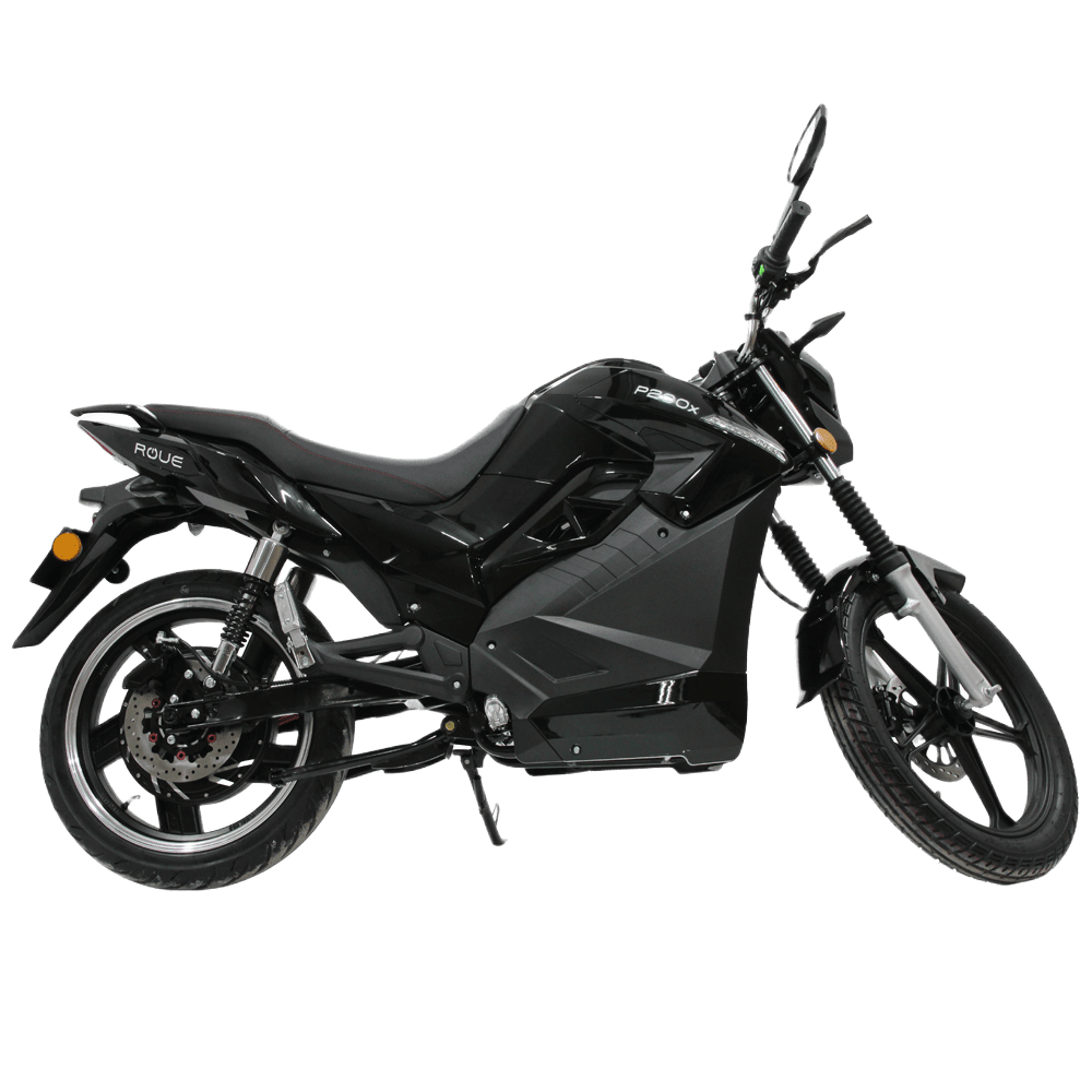 Moto Eléctrica Negra P200X