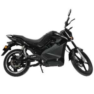 Moto Eléctrica Negra P200X