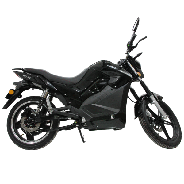 Moto Eléctrica Negra P200X