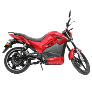 Moto Eléctrica Roja P200X
