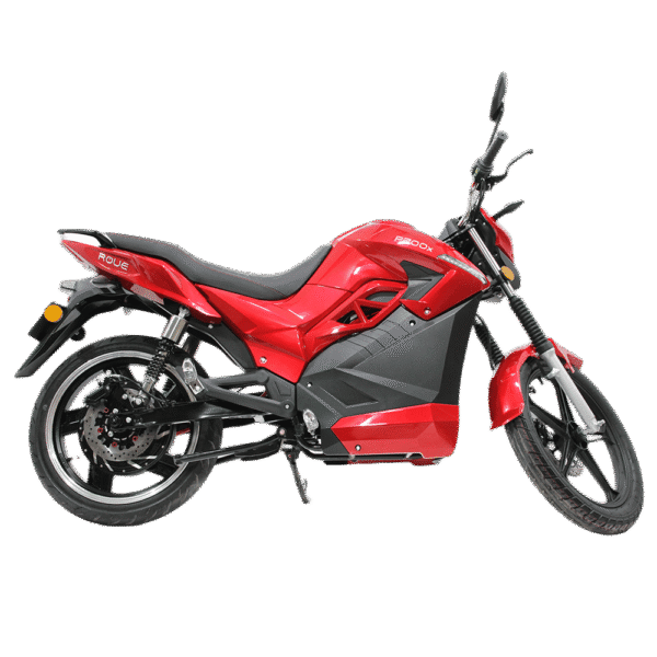 Moto Eléctrica Roja P200X
