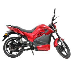 Moto Eléctrica Roja P200X